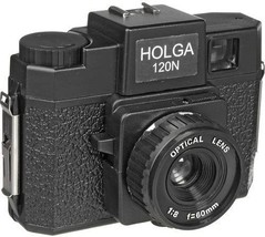 Holga 120N Plastic Camera - £41.55 GBP