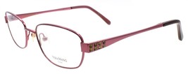 Vera Wang Exquisite BB Women&#39;s Eyeglasses Frames 51-17-133 Blackberry Ti... - £33.39 GBP