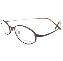 Donna Karan Eyeglasses Frames 8744 604 Matte Burgundy Purple Hingeless 4... - £47.79 GBP