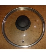 Tempered Glass Replacement Lid 7” Vented Pot/Pan Plastic Knob - $5.47 CAD