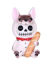 Furrybones Beano Skeleton in Gentleman French Bulldog Costume - £18.88 GBP