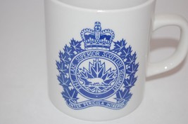 Military Mug The Lake Superior Scottish Regiment Coffee Mug Canadian Mil... - $19.39