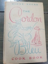 Dione Lucas The Cordon Bleu Cookbook Book Hardcover 1951 - £12.31 GBP