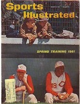 1961 Sports Illustrated March 6-L.A Dodgers;Bonaventure - £11.65 GBP