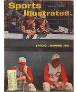1961 Sports Illustrated March 6-L.A Dodgers;Bonaventure - £11.84 GBP