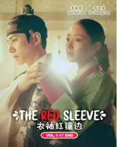 DVD Korean Drama Series The Red Sleeve (Volume.1-17 End) English Subtitle - £58.65 GBP