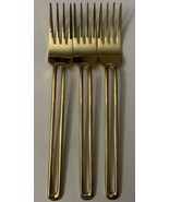 Set of 3 Oxford Hall THE GAP Stainless Dinner Fork 7 3/4” Glossy Japan F... - $67.79 CAD