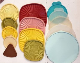 Tupperware Replacement Lid Choice Wonderlier Canister Servalier Push Seal Pick 1 - £4.60 GBP+