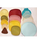 Tupperware REPLACEMENT LID CHOICE Wonderlier Canister Servalier Push Sea... - $5.88+
