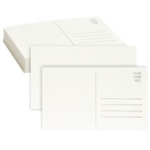 50 Pack 4X6&quot; Blank Mailable Postcards, Watercolor Painting Paper Cards F... - $22.79