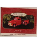 1997 Hallmark Keepsake Ornament No.3 in All-American Truck Series Red GM... - $23.85