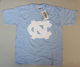 North Carolina Tar Heels Youth Boys T-Shirt UNC e5 Ultra Sonic Apparel - £15.73 GBP
