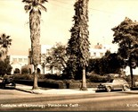 RPPC California Istituto Di Tecnologia Pasadena California Ca Unp Cartol... - £5.60 GBP