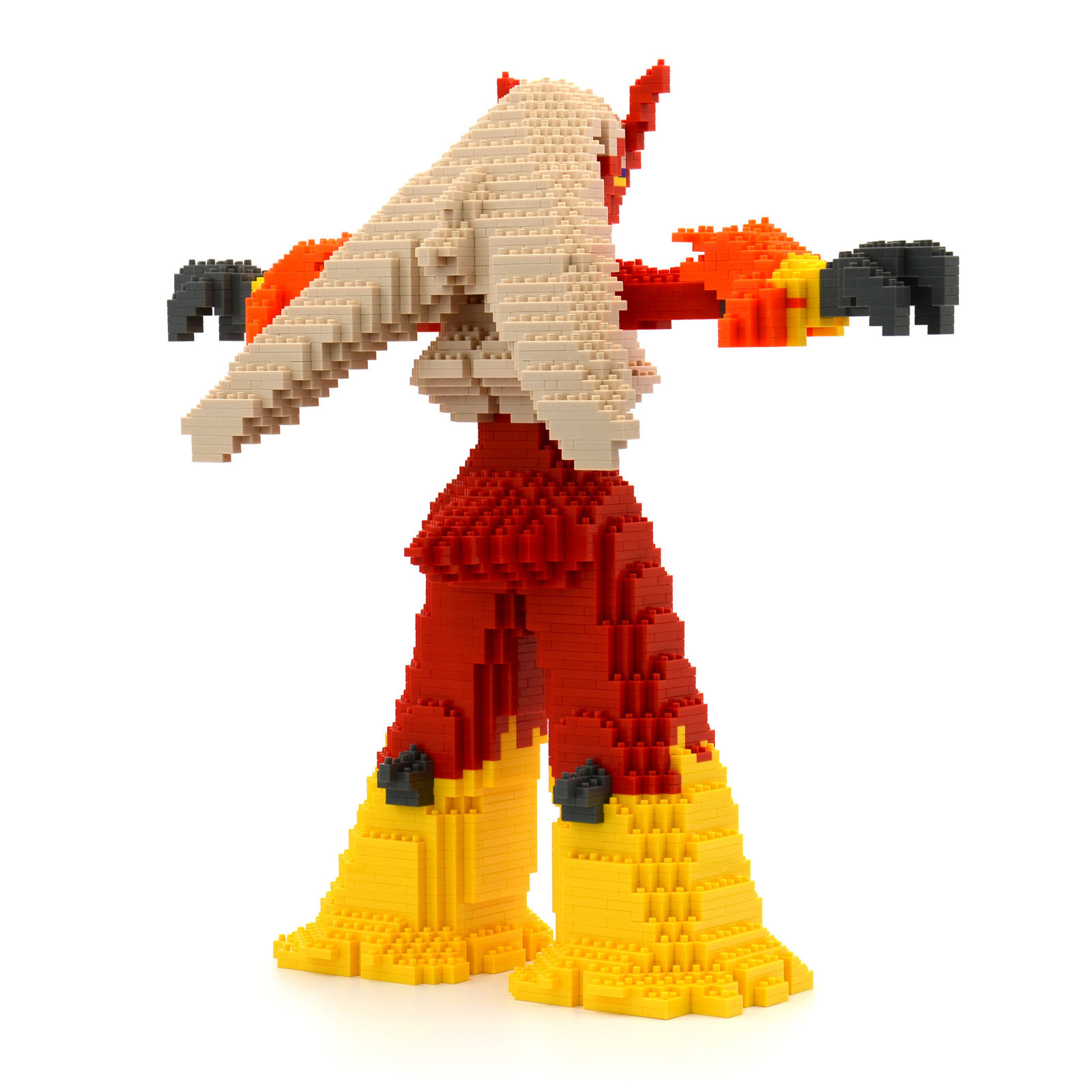 Blaziken (Pokemon) Brick Sculpture (JEKCA Lego Brick) DIY Kit Item image 2