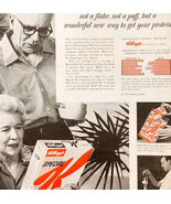 1959 Kelloggs Special K Cereal Protein Advertisement Breakfast Food DWII27 - $553.22 MXN
