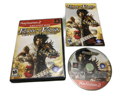 Prince of Persia Two Thrones [Greatest Hits] Sony PlayStation 2 Complete in Box - £4.40 GBP