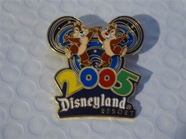 Disney Trading Pins 35427 DLR - Disneyland 2005 Collection (Chip &#39;n&#39; Dale) - £11.08 GBP