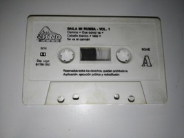 Baila Mi Rumaba Vol 1 - Tape Kassette 1992 sin Box - $6.12
