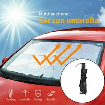 Car Windshield  Shade Cover Front Windscreen Parasol  Window  Cover - £93.29 GBP