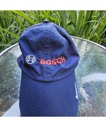 Nike Golf Bosch Logo Ball Cap Unisex Medium Adjustable Blue Strapback Hat - €16,18 EUR