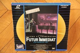 Futur immédiat Los Angeles 1991 1988 Laserdisc LD PAL Sci-Fi - £23.69 GBP
