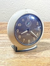 Westclox Style 6 Baby Ben Model 61-V Ivory Case Alarm Clock 1949-1956  (K9942) - £39.86 GBP