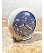 Westclox Style 6 Baby Ben Model 61-V Ivory Case Alarm Clock 1949-1956  (... - £39.49 GBP
