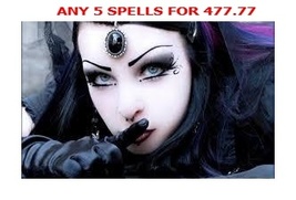 Any 5 spells for 477.77 limited time offering LENORA CHANCE  - $477.77