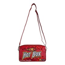 Red hot crossbody bag - £31.82 GBP