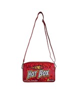 Red hot crossbody bag - £31.82 GBP