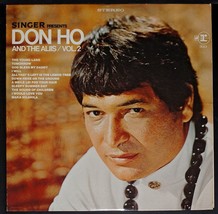 Don Ho and The Alis Vol.2 - original LP record [NHA3-125] USA - $24.75