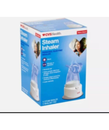 CVS Health Personal Electric Steam Inhaler Humidifier Inhaler Hydration+Pad - $20.73 CAD