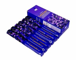 Darshan Lavender Incense Sticks Natural Rolled Fragrances Agarbatti 120 Sticks - £14.64 GBP
