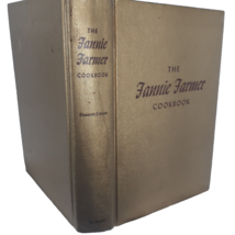 The Fannie Farmer Cookbook 1965 11th Edition 11th Printing Hardcover Vintage MCM - £10.93 GBP