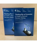 DVD &quot;The Great Courses: Thinking like an Economist&quot; (2010, 2 disc) w/ Gu... - $14.96 CAD
