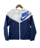 Nike Packable Hooded Wind Runner Loose Fit Jacket Youth Large - £18.16 GBP