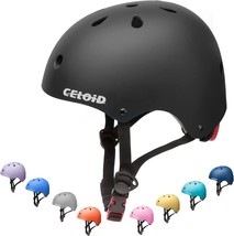 Kids Bike Helmet,Toddler Skateboard Helmets For Ages 2-3-5-8-14 Years Boys - £30.79 GBP