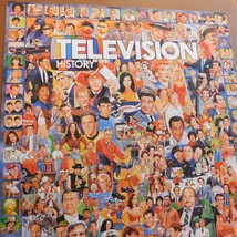 Television History 1000 pc Jigsaw Puzzle 24x30 White Mountain USA 2011 COMPLETE - $14.52