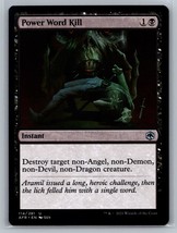 MTG Card Adventures in the Forgotten Realm Power Word Kill Instant #114 ... - £1.04 GBP