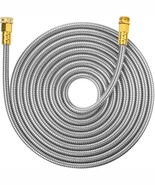 Metal Garden Hose 25FT- Stainless Steel Heavy Duty Water Hose - $888.41 MXN