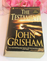 The Testament A Novel By John Grisham - £3.92 GBP