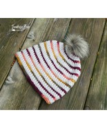 Crochet Top Down TC Beanie hat pattern PATTERN ONLY baby toddler child a... - $147.95 MXN