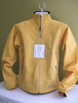 NWT Cloudveil Women&#39;s Cyclone Soft Shell Plus Butterscotch Serendipity Jacket S - £92.85 GBP