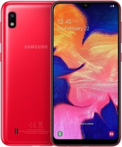 New & Sealed Samsung Galaxy A10 - 32GB - Red (Unlocked) - £93.23 GBP