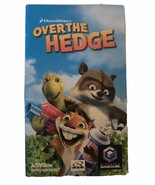 Over the Hedge (Nintendo GameCube, 2006) Instruction Booklet Manual Only - $5.99
