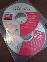 Bob Vila&#39;s Home Design - Windows Version 1.0 (PC, 1998, Compton&#39;s, 2-Disc) CD - £19.37 GBP