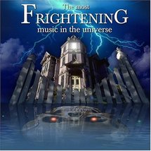 The Most Frightening Music In The Universe [2 CD] [Audio CD] Various Art... - $9.99