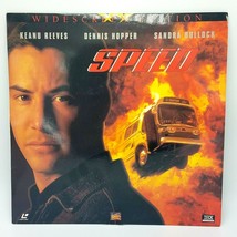 Speed Laserdisc Widescreen - Keanu Reeves - Sandra Bullock - Dennis Hopp... - £3.06 GBP