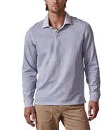Velvet by Graham &amp; Spencer Men&#39;s Balthazar Cotton Polo Shirt Capri Blue-... - $123.46 CAD