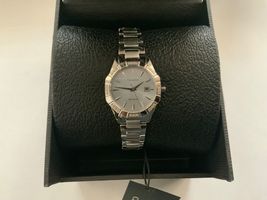 Citizen Ladies EW2650-51D Diamond Accented Stainless Steel Watch w/ MOP ... - $79.99+